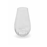 Edric Glass Vase Clear