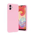 Liquid Silicone Back Case Compatible With Samsung Galaxy A06 - Pink