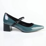 Madison Two Tone Court - Petrol Blue black - 8