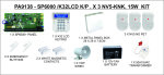 SP6000 K32LCD K p - X 3 NV5-KNK- 15W Kit