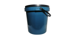 Heavy Duty Bucket With Lid & Handle – 20 Litre – Blue