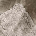 Whisper Soft Luxury Cotton Rug 50 X 80CM - Clay
