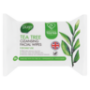 Pure Tea Tree Cleansing Facial Wipes 25 Pack