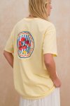 Oversized T-Shirt - XL Yellow