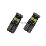 Night Vision W5W LED Globe Euro 12V Set