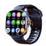 Black M99 2.4 Amoled Smartwatch Rotating Camera Global 4G