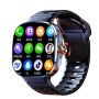 Black M99 2.4 Amoled Smartwatch Rotating Camera Global 4G
