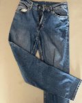 &denim Blue Straight Leg Jeans 14Y