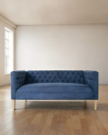 Lincoln Sofa 2 Seater Captain
