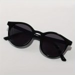 Retro Round Fashion Fashion Glasses For Women Men Casual Jelly Color Sun Shades For Party Beach Travel