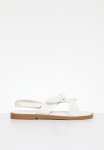 PoP Candy Bowknot Sandals-white