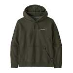 Mens Boardshort Logo Uprisal Hoody - Rusty Red XXL