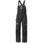Women's Pier 3.0 Coastal Sailing Bib - 980 Ebony L