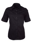Stylish Angelique K207 Short Sleeve Blouse For Women