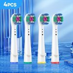 4PIECES SET Electric Toothbrush Heads - Replace Brush Heads