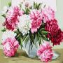 Adult Painting By Numbers - Purely Petals
