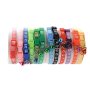 Adjustable Colorful Bell Collar For Dogs And Cats With Paw Print Design - Stylish And Safe Pet Accessory