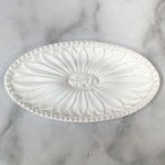 White Resin Furniture Oval White