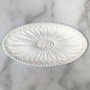 White Resin Furniture Oval White