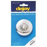 Chrome Basin Plug & Chain G67