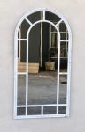 White Distressed Mirror – 135X70CM