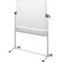 Nobo Mobile Magnetic Whiteboard Horizontal Pivot 1200 X 900MM – 1901029