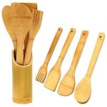 617 Wooden Serving Spoon Set