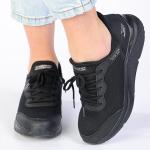 Skechers Bobs Arch Comfort B Sweet Sneaker - Black - 8