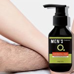 100G Men's Hair Removal Cream Painless & Fast-acting For Body Face Underarms Legs Intimate Areas Gentle Non-irritating Formula W