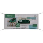 3M Fabric Banner X 1.5M