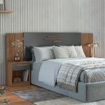 Loanda Headboard & Pedestals