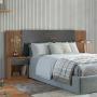 Loanda Headboard & Pedestals