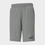 Puma Ess Jersey Shorts _ 172490 _ Grey - XL Grey