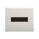 Samite Flush Adjust Distribution Board - 8MOD