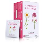 Nutratea - Chamomile & Valerian Tea 20X40G