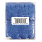 Shoe Cover Blue X100S Available SIZES:X20X100S