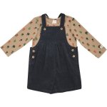 Made 4 Baby Girls 2 Piece Bodyvest & Corduroy Skirt 12-18M