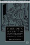 Hybridity Identity And Monstrosity In Medieval Britain - On Difficult Middles Hardcover 2007 Ed.