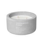 Fraga Scented Candle In Micro Chip-grey Container 13CM - Sandalwood & Myrrh