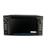 Sl Toyota Fortuner Hilux Gps Navigation Bluetooth DVD Unit