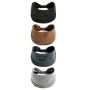 4-PACK Wide Non-slip Headbands - Thick Yoga & Gym Hair Bands 4 Colors