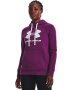 Women's Ua Rival Fleece Logo Hoodie - Rivalry / XXL