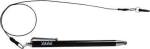Port Designs Metallic Tip Stylus With 40CM Cable - Black