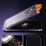 1PC Iphone HD Tempered Film With Film Applicator Phone Film