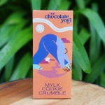 Mylk Cookie Crumble Chocolate 70G The Chocolate Yogi