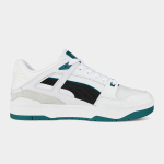 Puma Men's Slipstream Suede Fs White black green Sneaker