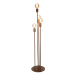 Atom Floor Lamp - Lux - Exclude Bulbs With Lamp