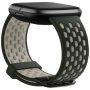 Fitbit Killer Deals Silicone Strap For Sense & Versa 3 Sport Bands M/l - Black+white - Best Bargains Online