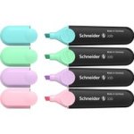 Job Pastel Wallet Of 4 Highlighter