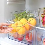 Multi-functional Storage Box Acrylic